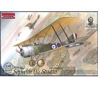 Roden ROD402 Sopwith 1_ Strutter 2-seat Fighter 1:48 Model Kit