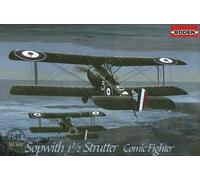 Roden 407 - 1:48 Sopwith 11/2 Strutter Comic Fighter - New