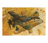 Roden 408 Gloster Gladiator Mk. I Model Kit