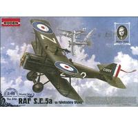Roden ROD416 R.A.F. S.E.5a w/ Wolseley Viper 1:48 Model Kit