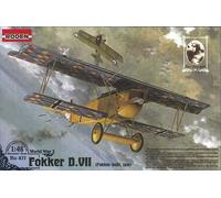Roden 417 - 1:48 Fokker D.VII F (late) - New
