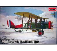 Roden ROD422 de Havilland D.H.4 Eagle 1:48 Model Kit