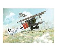 Roden 424 Fokker D.VII (Albatros built, late) 1:48 Model Kit