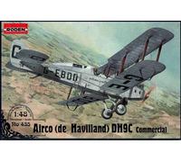 Roden 435 1:48th scale de Havilland Dh9 Commercial