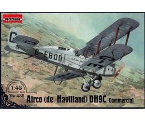 Roden 435 1:48th scale de Havilland Dh9 Commercial