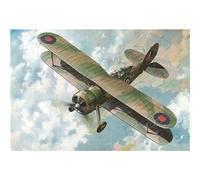 Roden 438 Gloster Gladiator Mk.II Meteorological 1:48 Model Kit
