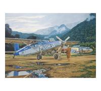 Roden 440 Model Kit Pilatus PC 6 °C/H 2 Turbo Porter