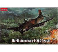 Roden 450 Model Kit North American T-28D Trojan