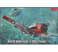 Roden 451 Model Kit North American T 28 °C Trojan (US IMPORT)