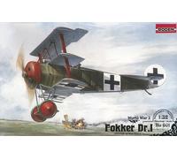 Roden 601 - 1:32 Fokker Dr.I - New