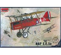Roden 607 - 1:32 RAF S.E.5A W/Wolseley Viper - New