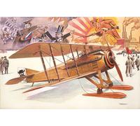 Roden 617 - 1:32 Spad VII C.1 with Russian Skies - New
