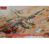 Roden 628 1:32nd scale Reims FTB337G Lynx "Bush War" Rhodesian Air force