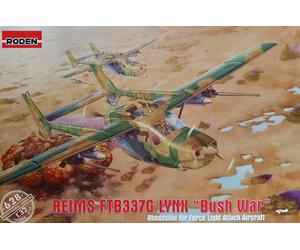 Roden 628 1:32nd scale Reims FTB337G Lynx "Bush War" Rhodesian Air force
