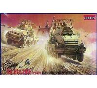 Roden 708 - 1:72 Sd.kfz. 263 (8-Rad) Heavy Panzerfunkenwagen - New