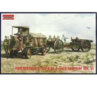 Roden 713 Model kit FWD 713 B 3 3one Bl 8-Inch Howitzer Mk I (US IMPORT)