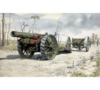 Roden 716 Model Kit BL 8-Inch Howitzer Mark VI