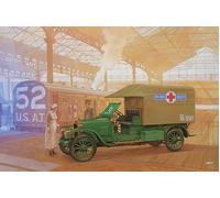 Roden 717 - 1:72 Vauxhall D-type Red Cross - New