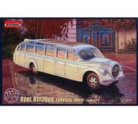 Roden 724 1:72nd scale Opel Blitz Bus Ludewig "aero" 1937