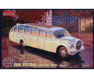 Roden 724 1:72nd scale Opel Blitz Bus Ludewig "aero" 1937