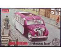 Roden 725 1:72nd scale Opel Blitz Bus "Straßenzepp Essen"