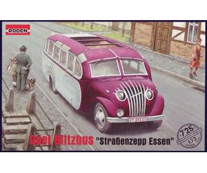 Roden 725 1:72nd scale Opel Blitz Bus "Straßenzepp Essen"