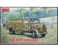 Roden 730 1:72nd scale Opel Blitz Kfz. 385 Flugbetriebsstoffkesselkraftwagen