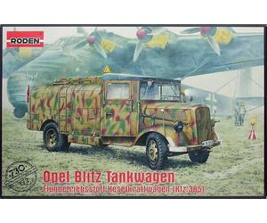 Roden 730 1:72nd scale Opel Blitz Kfz. 385 Flugbetriebsstoffkesselkraftwagen