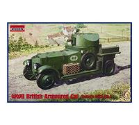 Roden 731 - Model Kit British Armoured Car Pattern 1920 MK I, Grey