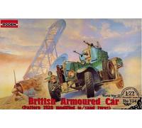 Roden 734 - Model Kit British Armoured Car Pattern 1920 MK II
