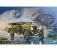 Roden 1/72 (20mm) Vauxhall D-Type British WWI Staff Car