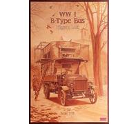 Roden 737 1:72nd scale World War I Type B Bus Pigeon Loft