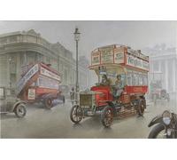 Roden 739 - 1:72 Type B Bus, LGOC, London, Early 1914 - New