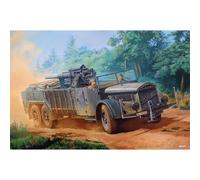 Roden 8.8 CM Flak Sd.Kfz Vomag Vehicle