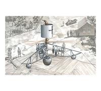 Roden 8 PKZ-2 Early Helicopter 1:72 Model Kit