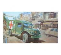 Roden 811 - 1:35 M43 3/4 Ton 4X4 Ambulance Truck - New