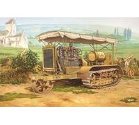 Roden 812 - 1:35 Holt 75 Artillery Tractor - New