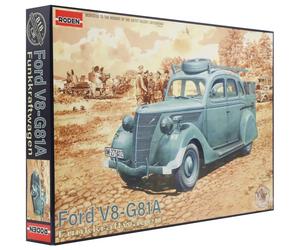 Roden 818 1:35th scale Ford V8-G81A Funkwagen