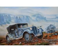 Roden 825 1:35th scale Horch V8 Type 830R