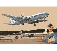 RODEN DC-7C PAN American World Airways (PAA) 1/144 301