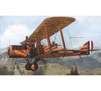 Roden De Havilland DH4 British Two-Seat with Puma Airplane Model Kit (US IMPORT)