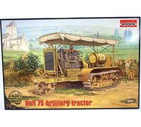 Roden Holt 75 Artillery Tractor Model Kit, Large, Unisex, Various, Military, 1.2kg, Plastic, Assembly Required, No Batteries, 1 Player, Manual, TOYS_AND_GAMES
