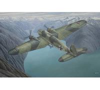 Roden Plastic Kit Ref 341 - 1:144 Scale - Heinkel He 111 H-6