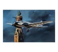 Roden ROD009 Heinkel He 111C, Lufthansa 1936 1:72 Model Kit