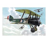 Roden ROD053 Sopwith F.1 Camel w/ Bentley 1:72 Model Kit