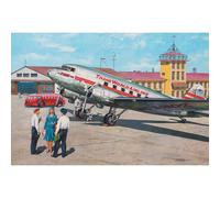 Roden ROD309 Douglas DC-3 1:144 Model Kit