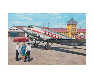 Roden ROD309 Douglas DC-3 1:144 Model Kit