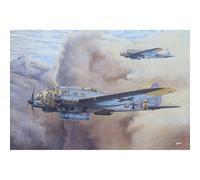 Roden ROD344 Heinkel He 111 H-16/H-20 1:144 Model Kit