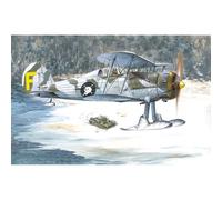 Roden ROD401 Gloster Gladiator Mk.II 1:48 Model Kit