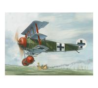 Roden ROD601 Fokker Dr.I 1:32 Model Kit
